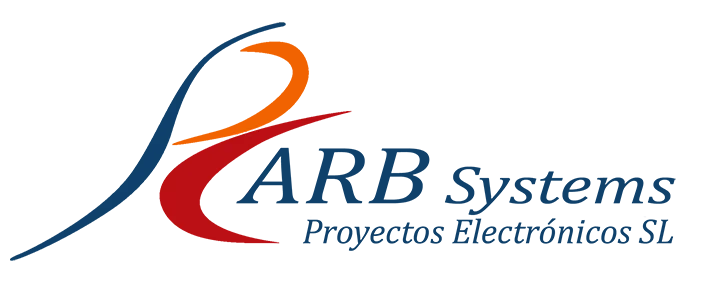 Logotipo de ARB Systems, empresa especializada en aparatología estética y tecnología aplicada a la salud.