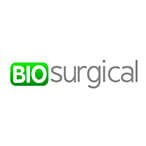 Logo of Biosurgical, a company collaborating on research, development and technological innovation projects.