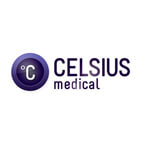 Logo of Celsius Medical, a collaborating company in research, development and technological innovation projects.