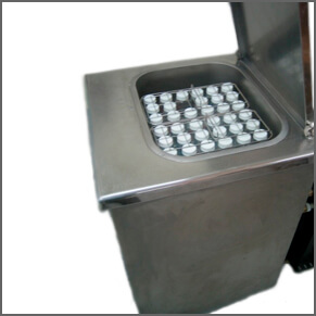 Industrial technological equipment designed for production processes and technical applications in industrial environments.