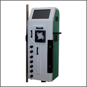 Medical equipment designed for chemohyperthermia treatments that combine controlled heat and chemotherapy to improve therapeutic efficacy.