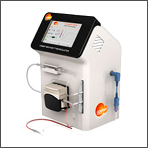 Équipement médical conçu pour les traitements de chimiohyperthermie qui combinent chaleur contrôlée et chimiothérapie afin d'améliorer l'efficacité thérapeutique.