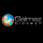 Logo of Galmaz Biotech, a collaborating company in research, development and technological innovation projects.