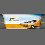 SIT's corporate image with industrial vehicles, a collaborating company in research, development and innovation projects.